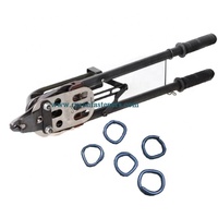 Anneaux de fixation robustes AC50 Galfan/Galvanisés pour paniers de gabions