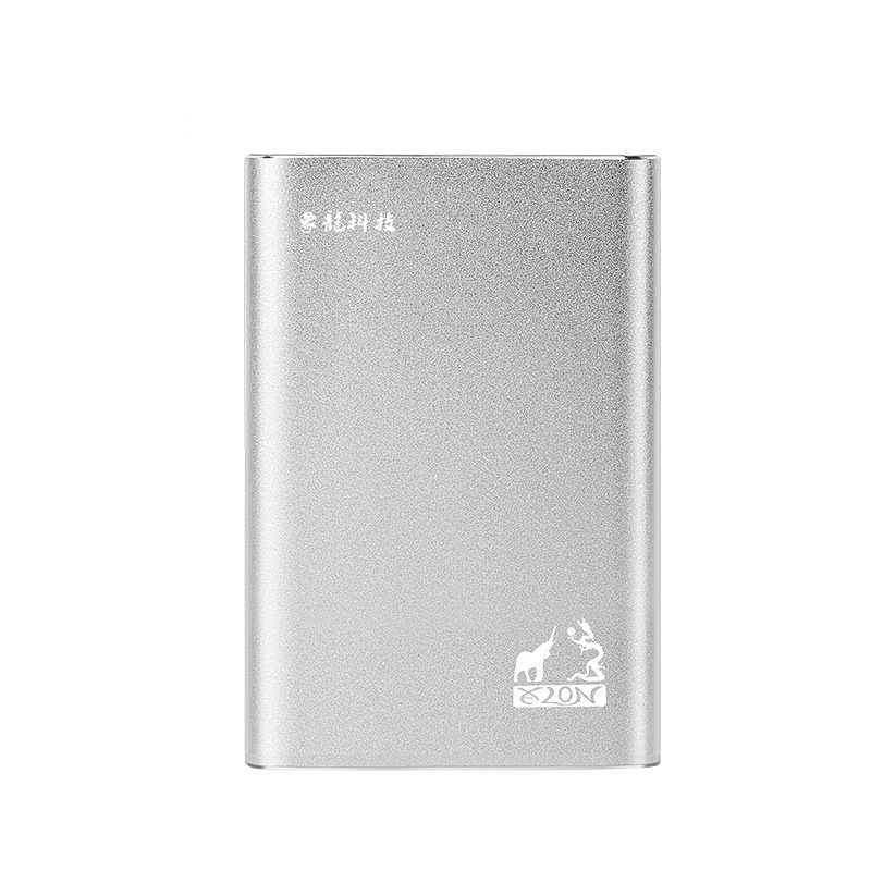 Mobile hard disk 40G 60G 80G 160G 250G 320G 500G 1T gift LOGO