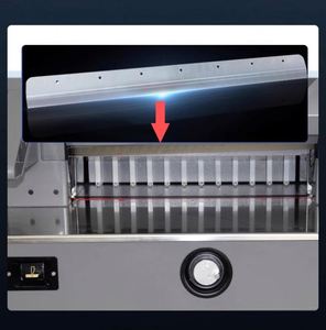 520mm ST5208 Program Control <b>Paper</b> Cutting Machine 520mm <b>A3</b>+ Size <b>Paper</b> Guillotine <b>Paper</b> Cutting Machine - Product Image 6