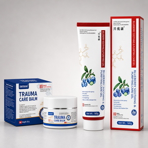 Crema Herbal para el Cuidado de Heridas Directo de Fábrica, Reparación de la Piel, Cortes Menores, Quemaduras, Ungüento Calmante, OEM ODM - Product Image 4