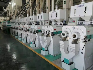 เครื่องขัดขาวข้าวแบบลูกกลิ้งขัดคู่ CFN2525FK พร้อมมอเตอร์ 55KW สำหรับโรงงานข้าวขนาด 8-11 ตันในลาว  ลดราคาพิเศษ - Product Image 2