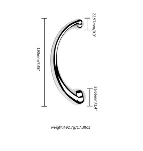 Juguete Sexual para Adultos, Masajeador de Próstata, Juguete Sexual de Punto G, Tapón Anal de Acero Metálico, Juguetes Expansivos Anales para Hombre y Mujer - Product Image 6