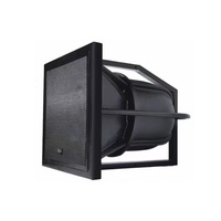 Haut-parleur professionnel de haute qualité de 12 pouces, 300 W, étanche pour l'extérieur, adapté aux grands stades, parcs et terrains de jeux