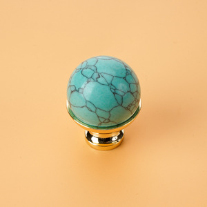 Modern Single-Hole Zinc Alloy Furniture <b>Knob</b> <b>for</b> Drawers <b>Dressers</b> Cabinets Wardrobes Kitchen Customized Color Circle Shape Easy - Product Image 4