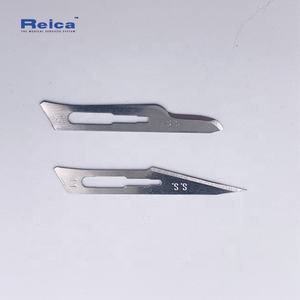 تصميم جديد رخيصة الثمن بالجملة الإمدادات الطبية شفرة جراحية سكين - Product Image 2
