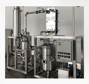 VANOO Bomba Evaporadora Multifuncional de Alta Eficiencia (95%) para Recuperación de Solventes, en Acero Inoxidable SS304/SS316 |   Capacidad de 300L |   Acetona <span class=keywords><strong>IPA</strong></span> THF | - Product Image 6