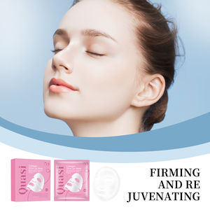 <span class=keywords><strong>Masque</strong></span> pour le cou au collagène anti-âge, en hydrogel, pour peaux sensibles et mixtes, sans cruauté, format voyage, liftant et raffermissant - Product Image 5