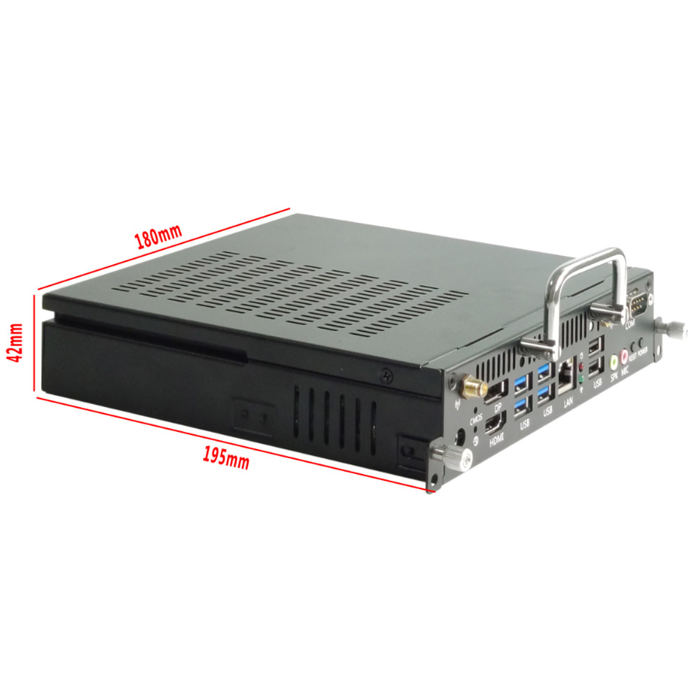 OPS Series OPS-H510G Core Comet 10th/Rocket Lake 11th gen LGA1200 i3/i5/i7 CPU Industrial OPS PC H510 Chipet LGA1200