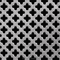 Tôle perforée en acier inoxydable alvéolé – Panneau filtrant décoratif industriel avec services de découpe et de pliage