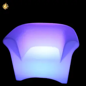 Высококачественный надувной светодиодный Современный дизайн, прозрачный воздушный диван-стул
