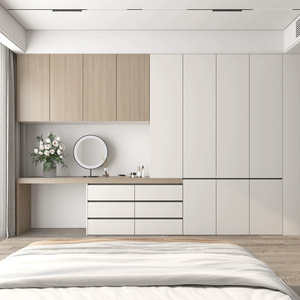 Givanssie thiết kế sang trọng cao cấp đa chức năng tủ quần áo phòng ngủ tiết kiệm không gian Modular công suất lớn tủ - Product Image 4