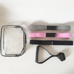 Bền Không Trượt Tập Thể Dục Trên Cơ Thể 2080Mm Tập Thể Dục Kéo lên Yoga Căng Dài Vải Ban Nhạc Kháng - Product Image 6