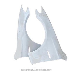 Auto Body Kitfront conductor y guardabarros del lado del pasajero para 5-series BMW F10 F18 guardabarros delantero de aleación de aluminio - Product Image 6