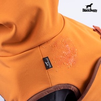 Peignoir pour chien Blackdoggy à séchage rapide - Serviette de séchage pour animaux de compagnie en microfibre super absorbante pour la plage, la piscine et le bain - Design à motif tourbillonnant doux