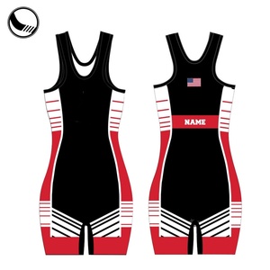 BETHERIVAL Concevez votre propre justaucorps de lutte personnalisé - Product Image 5