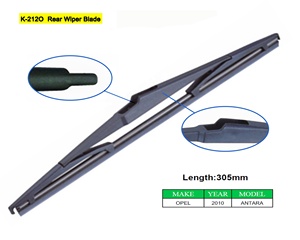 K-212O pour OPEL ANTRARA  12"/300mm <span class=keywords><strong>Essuie</strong></span>-<span class=keywords><strong>glace</strong></span> <span class=keywords><strong>arrière</strong></span> en plastique pour pare-brise  <span class=keywords><strong>Prix</strong></span> <span class=keywords><strong>d</strong></span>'usine Qualité OE - Product Image 2