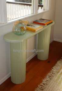 Table basse en bois fabriquée à la main pour le salon moderne | Tables de centre en bois massif de conception personnalisée Fournisseur en gros - Product Image 6