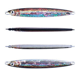 40g 60g 80g 100g 120g 150g 200g eau douce salée longue coulée gabarit <span class=keywords><strong>leurre</strong></span> <span class=keywords><strong>de</strong></span> pêche coulant cuillères en métal appât gabarit en métal - Product Image 4