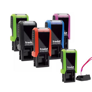 Timbre auto-encreur bureau moderne <span class=keywords><strong>trodat</strong></span> 4907 timbres en caoutchouc auto-encreur timbres de date avec base d'eau - Product Image 1