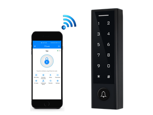 TT khóa độc truy cập điều khiển CH3-BLE với bàn phím cảm ứng ngoài trời sử dụng giá rẻ vỏ nhựa 13.56MHz tần số - Product Image 2