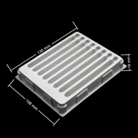 Plateau de réactifs multi-canaux jetable en PP Degao avec réservoir d'ajout d'échantillons pour le travail de pipettage de microplaques ELISA et PCR