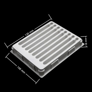 Bandeja de reactivos multicanal desechable Degao de PP con depósito para la adición de muestras de laboratorio para trabajos de pipeteo de microplacas ELISA y PCR - Product Image 6