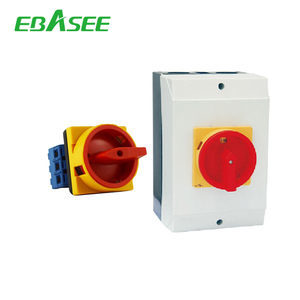 16A chuyển đổi thiết bị chuyển mạch của nhãn hiệu không thấm nước isolator chuyển đổi IP65 ngắt kết nối chuyển đổi cho Máy phát điện - Product Image 4