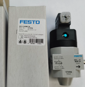 Regulador Festos MS4-LR-1/4-D7-AS 529419 Original, Control Neumático de Aire G1/4 - Product Image 3