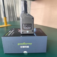 Peralatan Survei Tanah GPS Profesional HAOCE HL3 1408 Kanal Sistem GNSS Laser IP67 Modul RTK Base Rover OEM Octa-Core