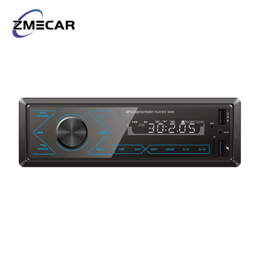 1 DIN Car MP3 Player Radio Stereo Autoradio Car Radio 12V 24V In-dash FM Aux In Receiver SD USB