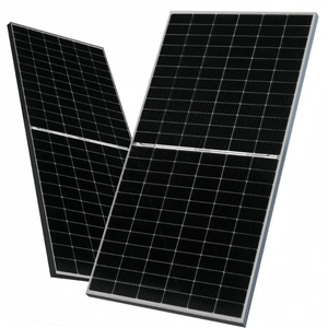 Panneaux solaires monocristallins de type N 595W avec verre double face pour l'électricité domestique Premier choix pour l'énergie PV - Product Image 5