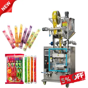 Food Grade Automatic Ice Pop Packaging Machine Ice Lolly Pop Packaging And Sealing Machine