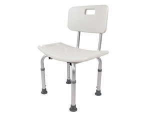 Ghế Tắm Y Tế Bằng Nhôm Có Thể Điều Chỉnh Ghế Bồn Tắm Với Tựa Lưng - Product Image 2