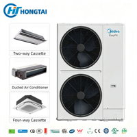Technologie Midea VRF QuickConnect pré-chargeée, installation facile, débit de réfrigérant variable commercial