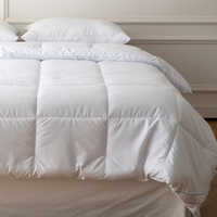 Couette de luxe blanche toute saison, édredon, couette, taille Queen King, design, couette chaude pour l'hiver