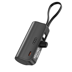 Cargador Portátil AD4012 con Cordón, Cable Tipo C Integrado, Carga Rápida de 22.5W, 5000mAh para Viajes y Uso Diario - Product Image 4