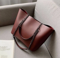 Sac à main fourre-tout en cuir PU antivol pour femmes, grande capacité, décontracté, pour le shopping, le travail, les affaires, luxe