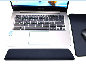 Clavier ergonomique en mousse à mémoire de forme et tapis de <span class=keywords><strong>souris</strong></span> de jeu sans fil avec <span class=keywords><strong>repose</strong></span>-poignets et support de bras - Product Image 1