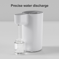Nouvelle bouilloire électrique à écran tactile numérique portable OEM/modulateur de lait pour bébé/machine à formule