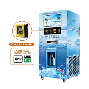 เครื่องทำน้ำแข็งอัตโนมัติเชิงพาณิชย์ Wx-f55-6 Vfresh เครื่องทำน้ำแข็งสำหรับธุรกิจ โรงแรม ร้านกาแฟ บริการตนเอง Wx - Product Image 2