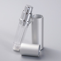 Botol Semprot Parfum Kosmetik Mini Isi Bawah 5ml Grosir Produsen, Pompa, Portabel, Warna Kustom, Hot Stamping