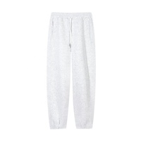 Pantalon de jogging décontracté pour femme, épais, coloré, à lacets, de haute qualité, fabriqué en usine à bas prix, idéal pour l'automne et l'hiver