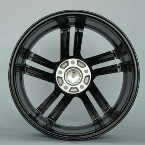 Roda Aloi pengecoran inventaris diskon pabrik pelek mobil penumpang 17 inci 7.5J PCD 5*114.3/112 untuk Honda - Product Image 3