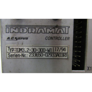 Unidad INDARAMAT TDM3.2.30-300-W1 - Product Image 3