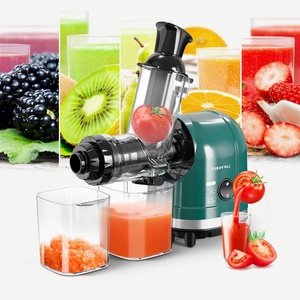 Extracteur de Jus Portable Haute Qualité, Facile à Nettoyer, Grande Ouverture pour un Pressage Efficace des Fruits et Légumes, à Mastication Lente, Idéal pour l'Extérieur - Product Image 1