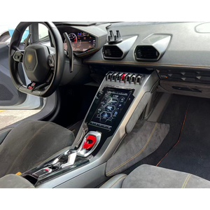 AC Panel <b>Control</b> for Lamborghini Hurricane LP580 LP610 EVO Low Upgrade High Big Screen Maverick 580 Upgrade EVO 610 Big Screen - Product Image 2