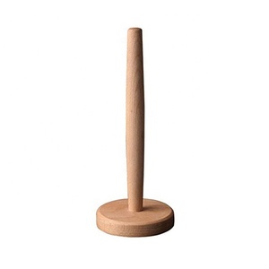 HOT SALE <strong>Wood</strong> Paper <strong>Towel</strong> Holder Chip and Dip SetPaper <strong>Towel</strong> Holder UHBGT Kitchen Paper Hanger Rack Bathroom <strong>Towel</strong> Roll <strong>Stand</strong> - Product Image 1