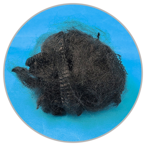 6d 64mm <span class=keywords><strong>fibre</strong></span> de polypropylène pp <span class=keywords><strong>fibre</strong></span> <span class=keywords><strong>pour</strong></span> tapis poinçon aiguille - Product Image 6