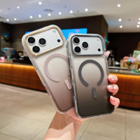 Coque de téléphone magnétique puissante et colorée pour iPhone 17 Pro Max, étuis et accessoires pour iPhone 18 Pro Max, 17, 16, 15, 14, 13