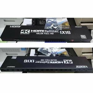 SYONG Répartiteur <span class=keywords><strong>HDMI</strong></span> 1 entrée 16 sorties 4K60Hz, Distributeur 4K60Hz 3D Full HD pour HDTV, STB, PS16, PS16 <span class=keywords><strong>Pro</strong></span> Blu-Ray DVD - Product Image 3